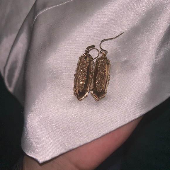 Kendra Scott mystic bazaar dusty rose gold - Picture 5 of 6